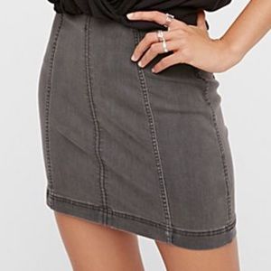 Free people modern femme skirt